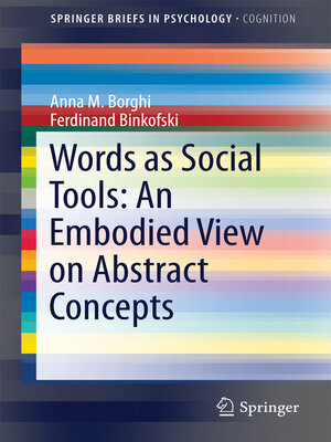 cover image of Words as Social Tools